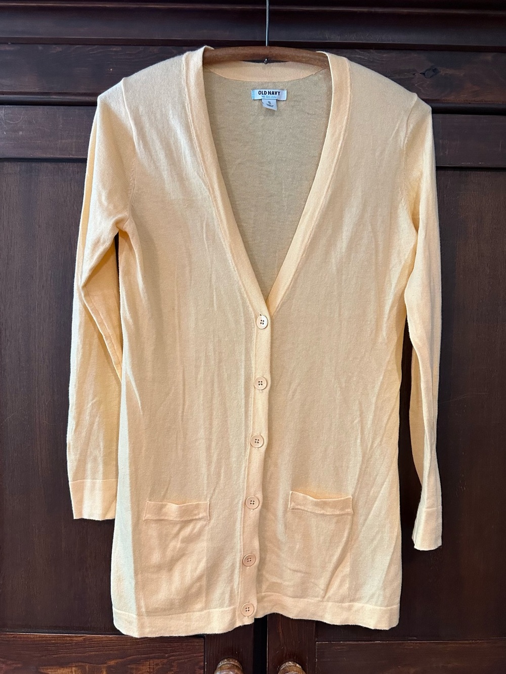Old Navy • women’s lightweight cardigan • button down
